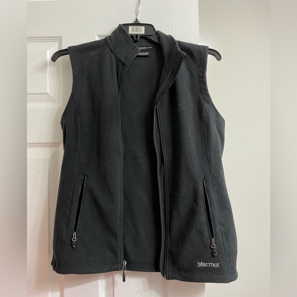 Marmot fleece vest